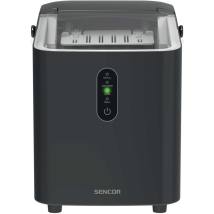 Παγομηχανή Sencor SIM 2500BK 120W Δοχείο Νερού 1lt εως 12kg/24h με Επιλογή Μεγέθους Πάγου και Χρόνο Κύκλου 6 με 8 Λεπτά