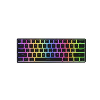 Genesis Gaming Keyboard Thor 660 G2 US Black Wireless RGB Mechanical Cateron Red (NKG-1916) GNSNKG-1916)