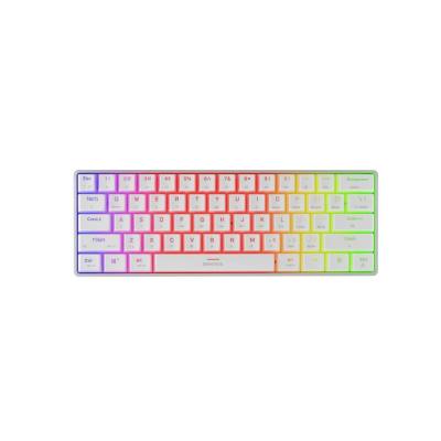 Genesis Gaming Keyboard Thor 660 G2 US White Wireless RGB Mechanical Cateron Red (NKG-1917) GNSNKG-1917)