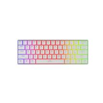 Genesis Gaming Keyboard Thor 660 G2 US White Wireless RGB Mechanical Cateron Red (NKG-1917) GNSNKG-1917)