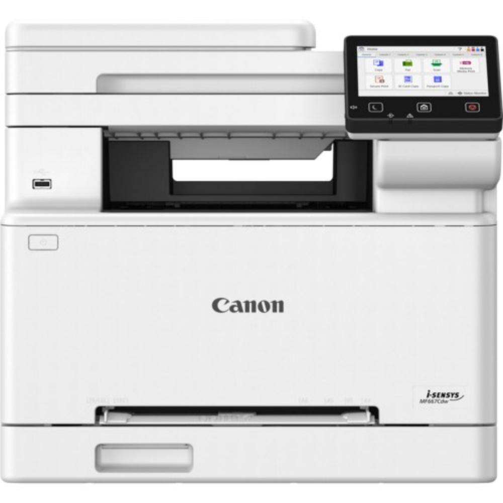 Canon i-SENSYS MF667Cdw Color Laser MFP (6928C001) (CANMF667CDW)