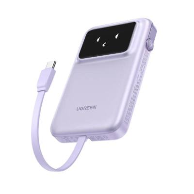 Ugreen Uno Power Bank 10000mAh 30W με Θύρα USB-A και Θύρα USB-C (35604B) (UGR35604B)