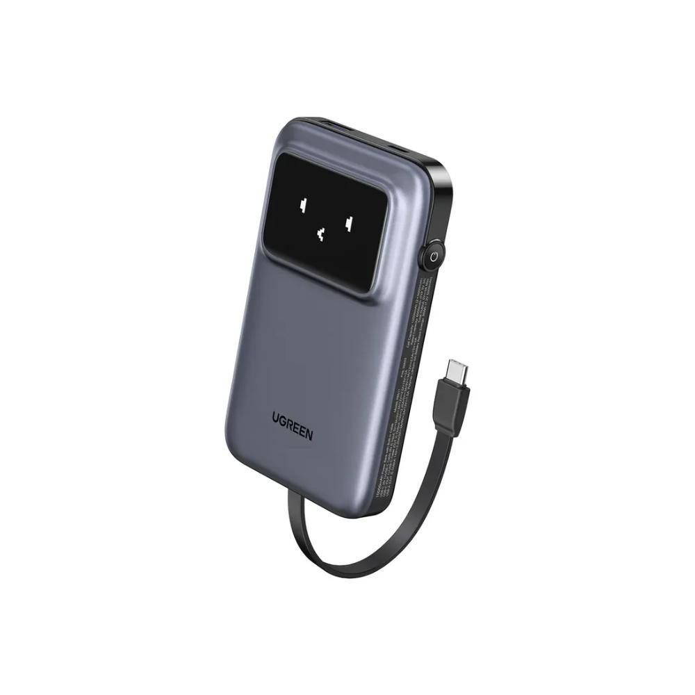 Ugreen PB511 Power Bank 10000mAh 30W με Θύρα USB-A και Θύρα USB-C (35603B) (UGR35603B)
