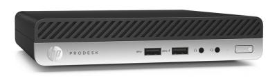 HP PC ProDesk 400 G4 Micro, Refurbished Grade A Repainted, i3-8100T, 8/256GB M.2, MAR Windows 11 Home
