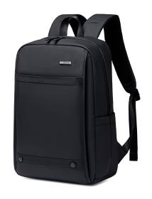 GOLDEN WOLF τσάντα πλάτης GB00705 με θήκη laptop 15.6", 17L, μαύρη