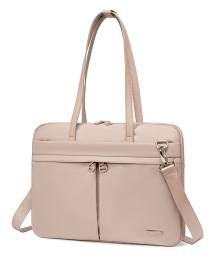CHANTRIA γυναικεία τσάντα ώμου CB00773 για laptop 15.6", 4L, χακί