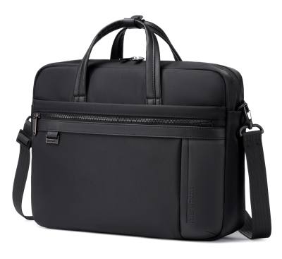 ARCTIC HUNTER τσάντα ώμου GWB00849 με θήκη laptop 15.6", 14L, μαύρη
