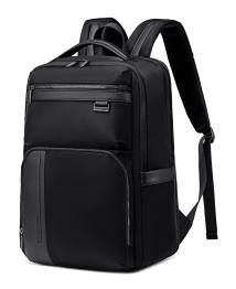 ARCTIC HUNTER τσάντα πλάτης B00808 με θήκη laptop 15.6", 19.5L, μαύρη