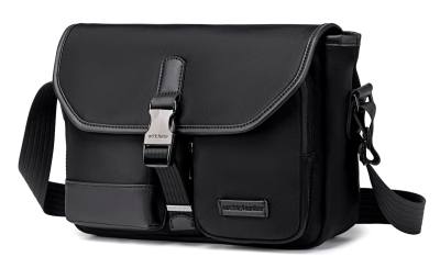 ARCTIC HUNTER τσάντα ώμου KB00827, 6L, μαύρη