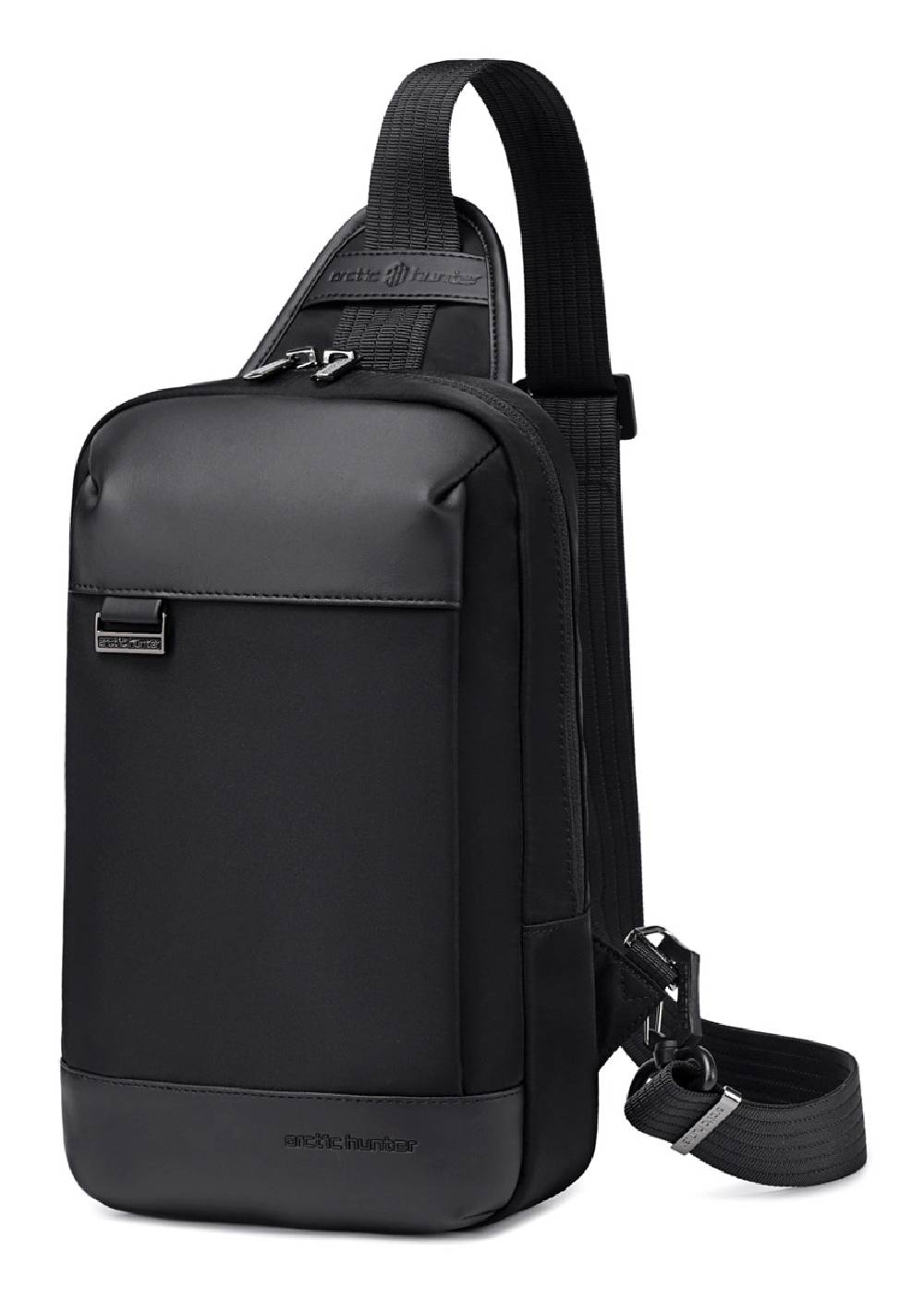ARCTIC HUNTER τσάντα Crossbody XB00829, 3L, μαύρη