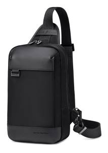 ARCTIC HUNTER τσάντα Crossbody XB00829, 3L, μαύρη