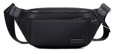 ARCTIC HUNTER τσάντα Crossbody XB00837, 3.5L, μαύρη