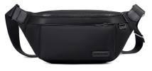 ARCTIC HUNTER τσάντα Crossbody XB00837, 3.5L, μαύρη