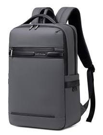 ARCTIC HUNTER τσάντα πλάτης B00872 με θήκη laptop 15.6", 14.5L, γκρι