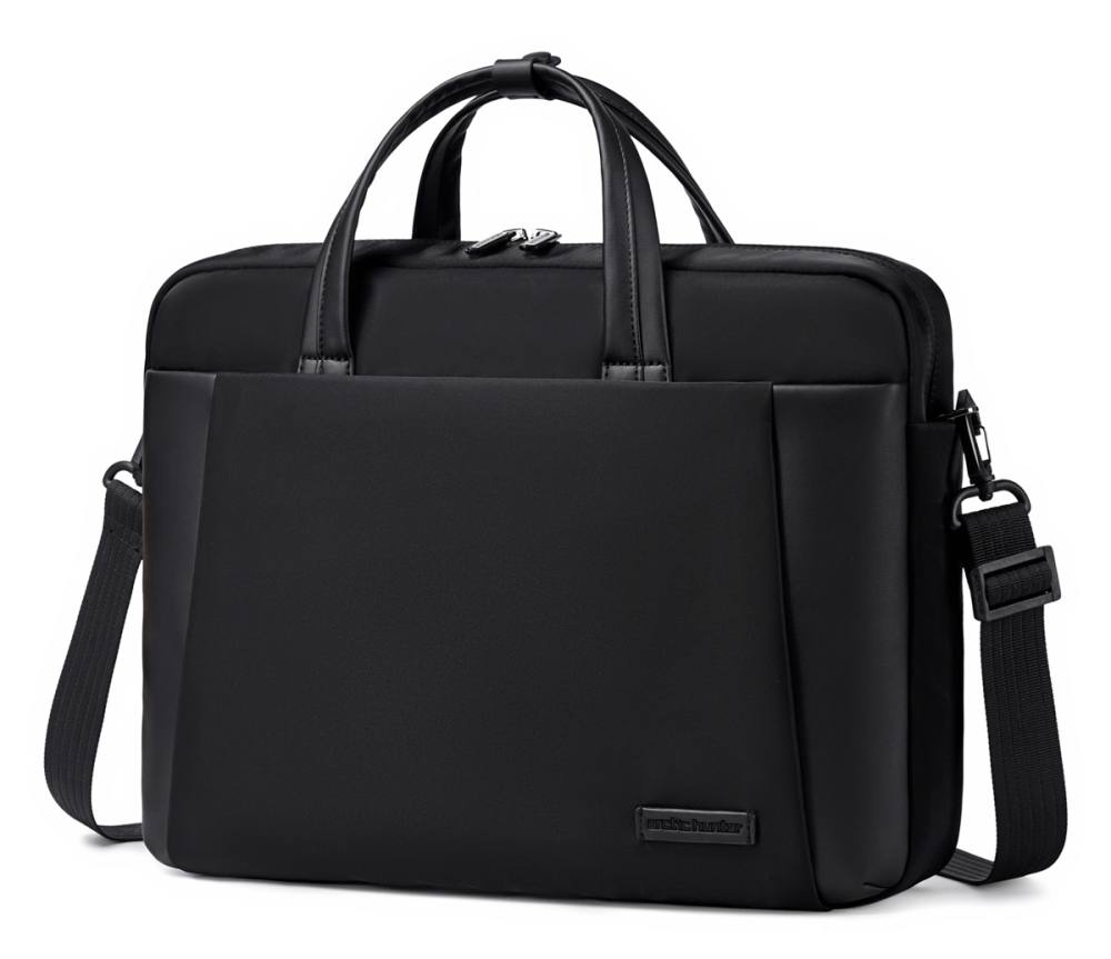 ARCTIC HUNTER τσάντα ώμου GWB00848 με θήκη laptop 15.6", 9L, μαύρη