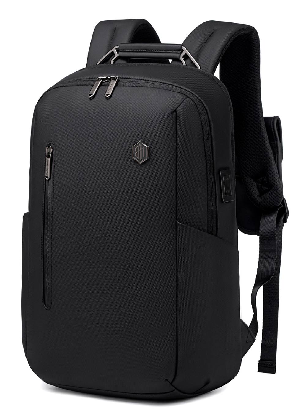 ARCTIC HUNTER τσάντα πλάτης B00915 με θήκη laptop 15.6", USB, 20L, μαύρη