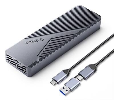 ORICO θήκη για M.2 NVME SSD CNM2-G20, 20Gbps, γκρι