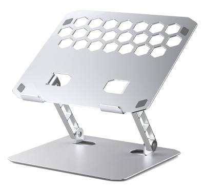 ORICO μεταλλική βάση για laptop/tablet LST02, 11~15.6", foldable, ασημί