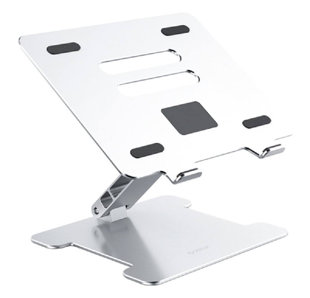 ORICO μεταλλική βάση για laptop/tablet LST-T1, 11~15.6", foldable, ασημί
