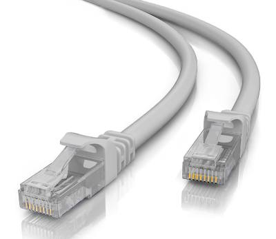 POWERTECH καλώδιο δικτύου CAB-N453, Cat 5e U/UTP, CCA, 100Hz, 1.5m, γκρι