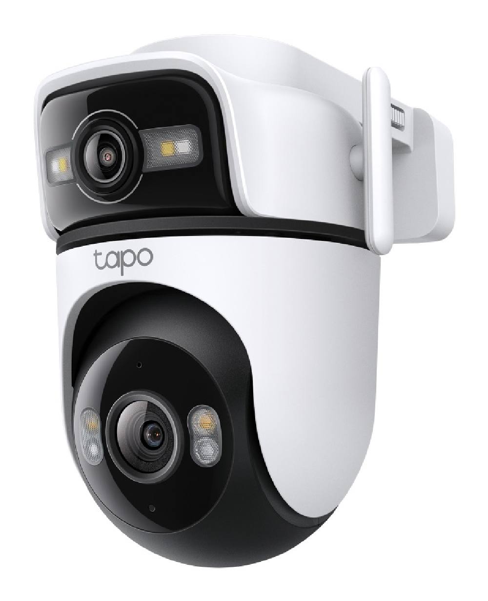 TP-LINK smart κάμερα Tapo C545D, dual lens, 2K/3MP, WiFi, PTZ, IP66, V1.0