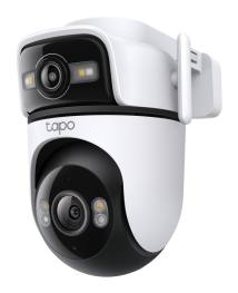 TP-LINK smart κάμερα Tapo C545D, dual lens, 2K/3MP, WiFi, PTZ, IP66, V1.0