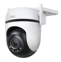 TP-LINK smart κάμερα Tapo C520WS, 2K, WiFi, PTZ, IP66, V2.0