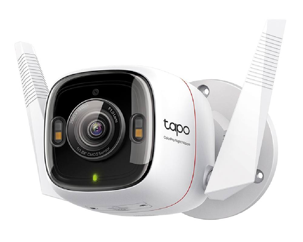 TP-LINK smart κάμερα Tapo C325WB, 2K, WiFi, IP66, V2.0