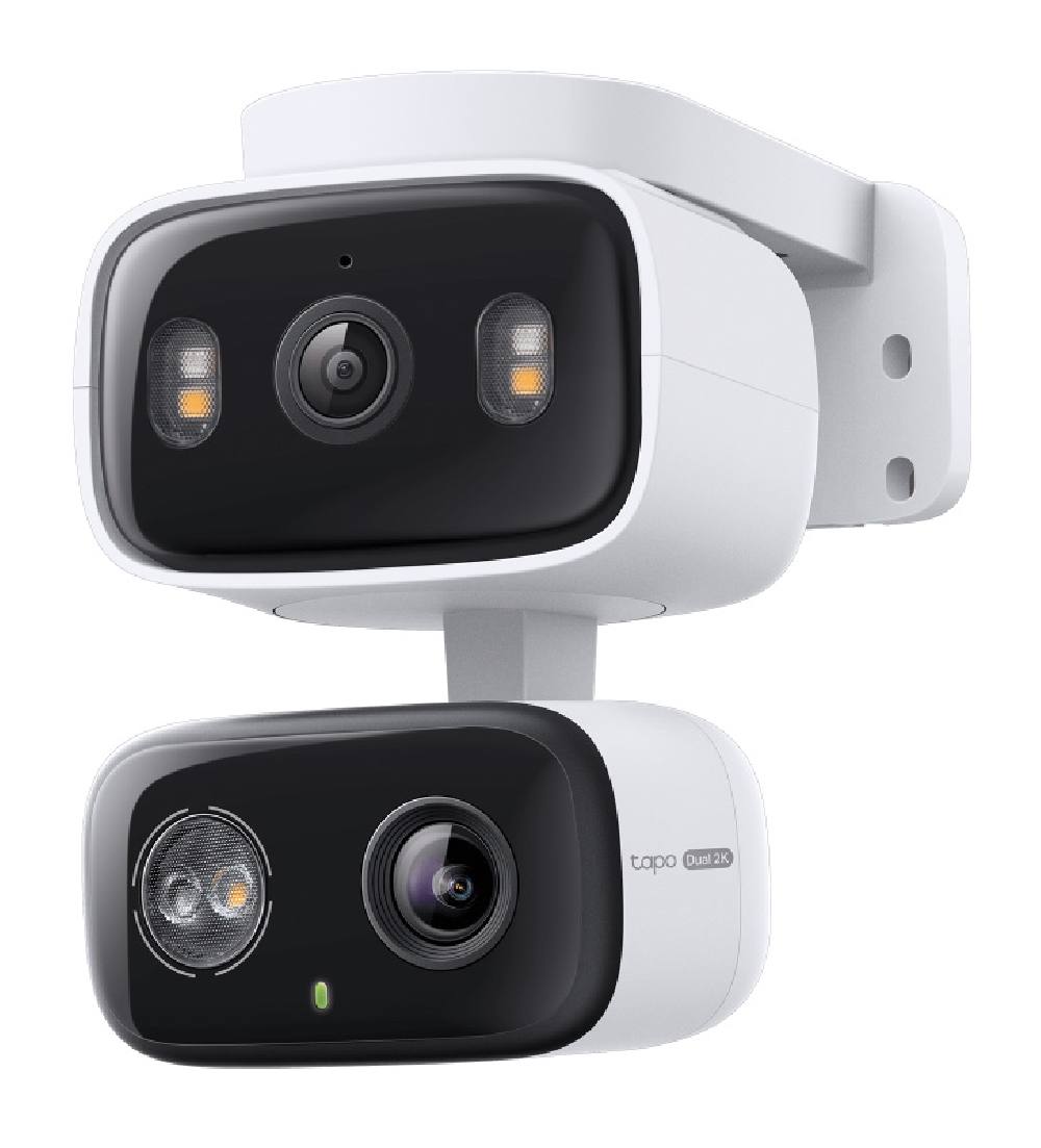 TP-LINK smart κάμερα Tapo C246D, dual lens, 2K/3MP, WiFi, PTZ, IP65, V1.0