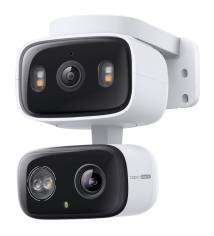 TP-LINK smart κάμερα Tapo C246D, dual lens, 2K/3MP, WiFi, PTZ, IP65, V1.0