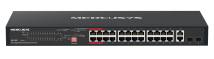 MERCUSYS rackmount switch MS128GP, 28x Gigabit θύρες, PoE+, V1.0