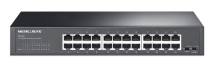 MERCUSYS desktop/rackmount switch MS124GS, 24x Gigabit θύρες, V1.0
