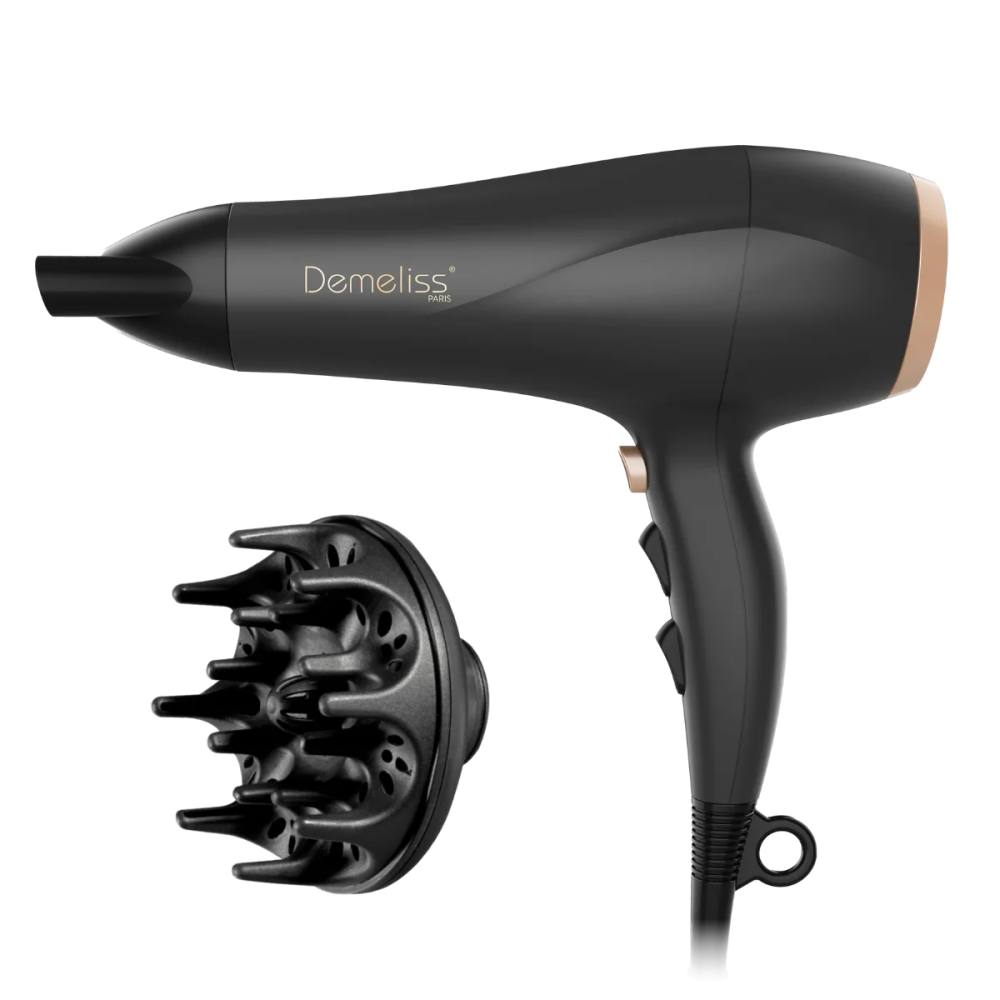 Πιστολάκι Μαλλιών με Στόμιο και Φυσούνα | 2200 W