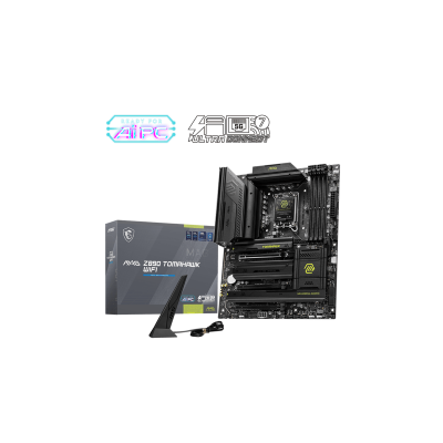 MSI MB MAG Z890 TOMAHAWK WIFI, SOCKET LGA1851, CS INTEL Z890, 4 DIMM SOCKETS DDR5, HDMI/ 2xTHUNDERBOLT V.4, PCI-E GEN 5.0, 5G LA