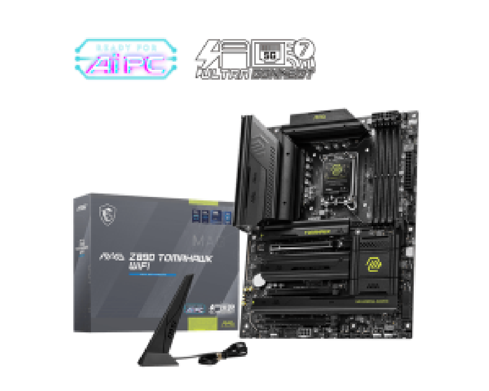 MSI MB MAG Z890 TOMAHAWK WIFI, SOCKET LGA1851, CS INTEL Z890, 4 DIMM SOCKETS DDR5, HDMI/ 2xTHUNDERBOLT V.4, PCI-E GEN 5.0, 5G LA