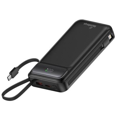 MediaRange Mobile charger I Powerbank, 20.000mAh, with Super Fast Charge 22,5W and Power Delivery 20W technology (MRMA756)