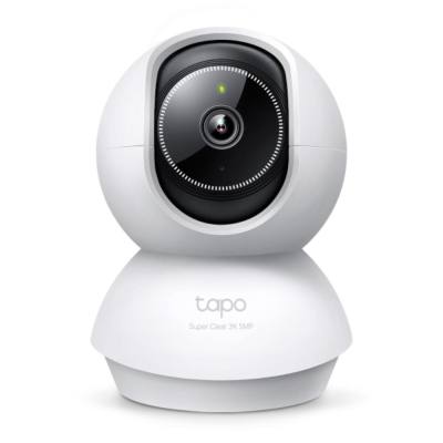 TP-Link 3K 5MP Pan/Tilt Home Security Wi-Fi Camera (TAPO C230) (TPC230)