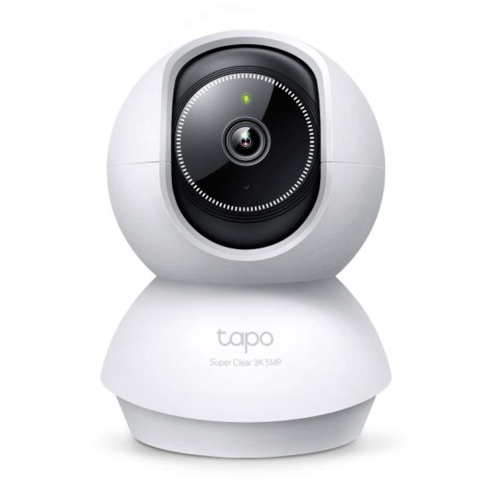 TP-Link 3K 5MP Pan/Tilt Home Security Wi-Fi Camera (TAPO C230) (TPC230)