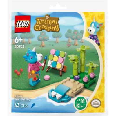Lego Animal Crossing Jimmy's Beach Painting (30703) (LGO30703)
