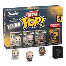 Funko Bitty Pop! Lord of the Rings: 4-Pack - Galadriel, Legolas, Gimli (FNK54576)