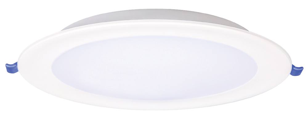 POWERTECH LED φωτιστικό downlight PT-1558, 5W, Φ100x25mm, 4000K, 425lm, λευκό