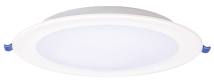 POWERTECH LED φωτιστικό downlight PT-1558, 5W, Φ100x25mm, 4000K, 425lm, λευκό