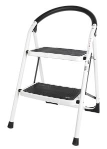 DELI σκάλα σιδήρου DL509012 με 2 σκαλοπάτια, 46cm, 150kg