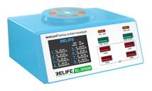 RELIFE σταθμός φόρτισης RL-309AW, 6x USB/2x USB-C/wireless, 100W, λευκός