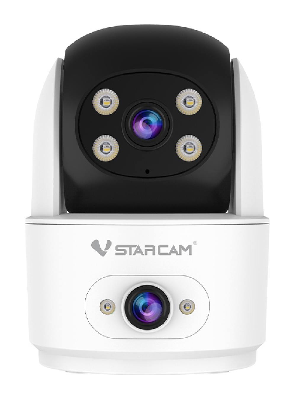 VSTARCAM smart κάμερα C996DR, 2MP, dual lens, WiFi, PTZ, SD
