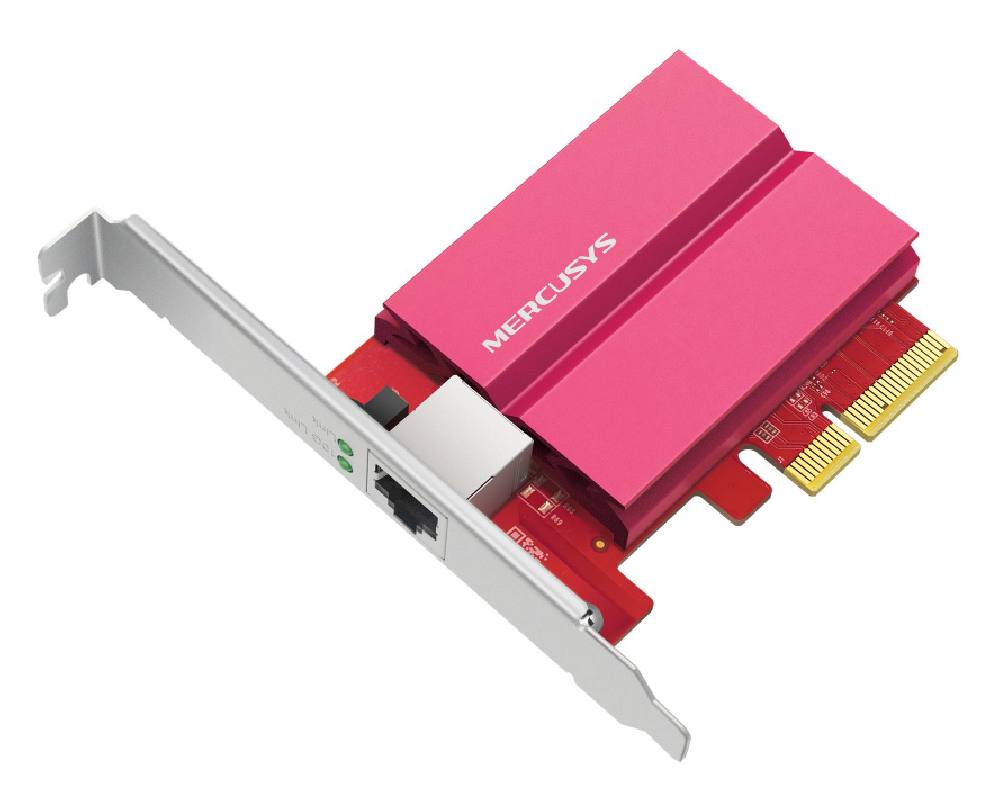 MERCUSYS κάρτα επέκτασης δικτύου PCIe σε RJ45 MA510E, 10Gbps, V1.0