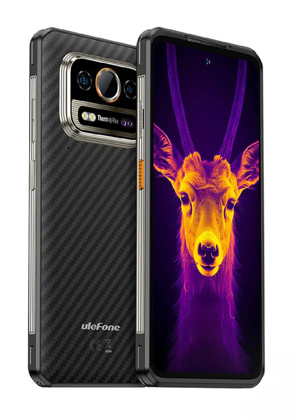 ULEFONE smartphone Armor 25T Pro, 6.78", 8/256GB, 5G, 6500mAh, IP68/IP69K/MIL-STD-810H, μαύρο