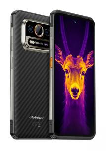 ULEFONE smartphone Armor 25T Pro, 6.78", 8/256GB, 5G, 6500mAh, IP68/IP69K/MIL-STD-810H, μαύρο