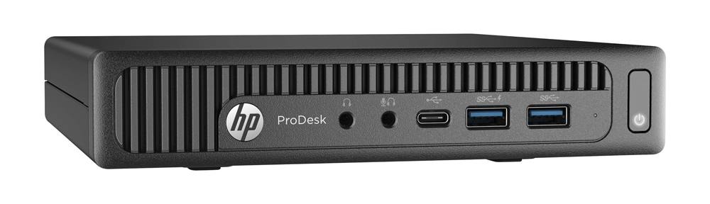HP PC ProDesk 600 G2 Micro, Refurbished Grade A Repainted, i5-6500T, 8/128GB SSD, FreeDOS