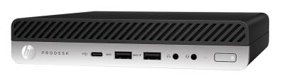 HP PC ProDesk 600 G3 Micro, Refurbished Grade A Repainted, i5-6500T, 8/128GB SSD, FreeDOS
